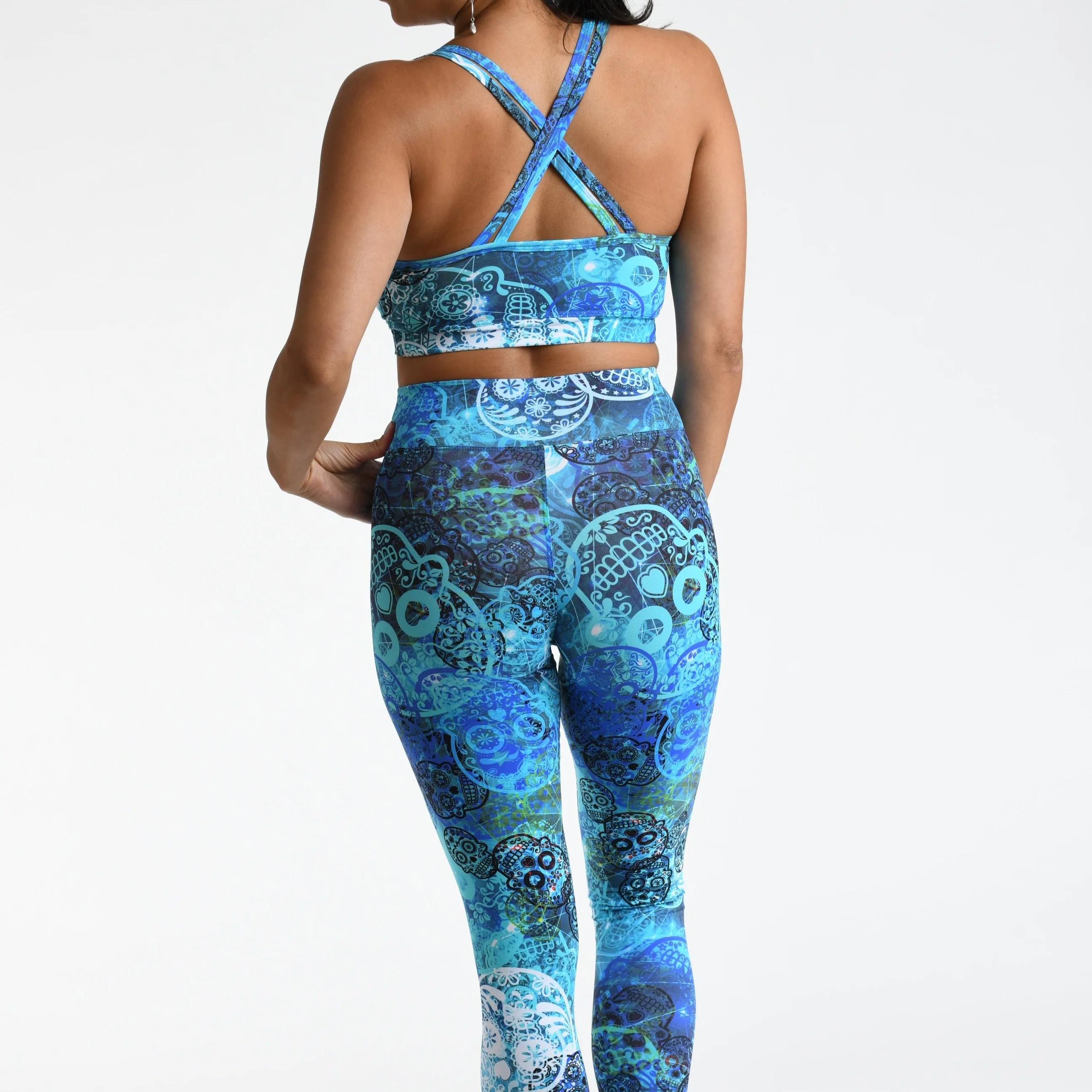 Urban Skull Sports Bra