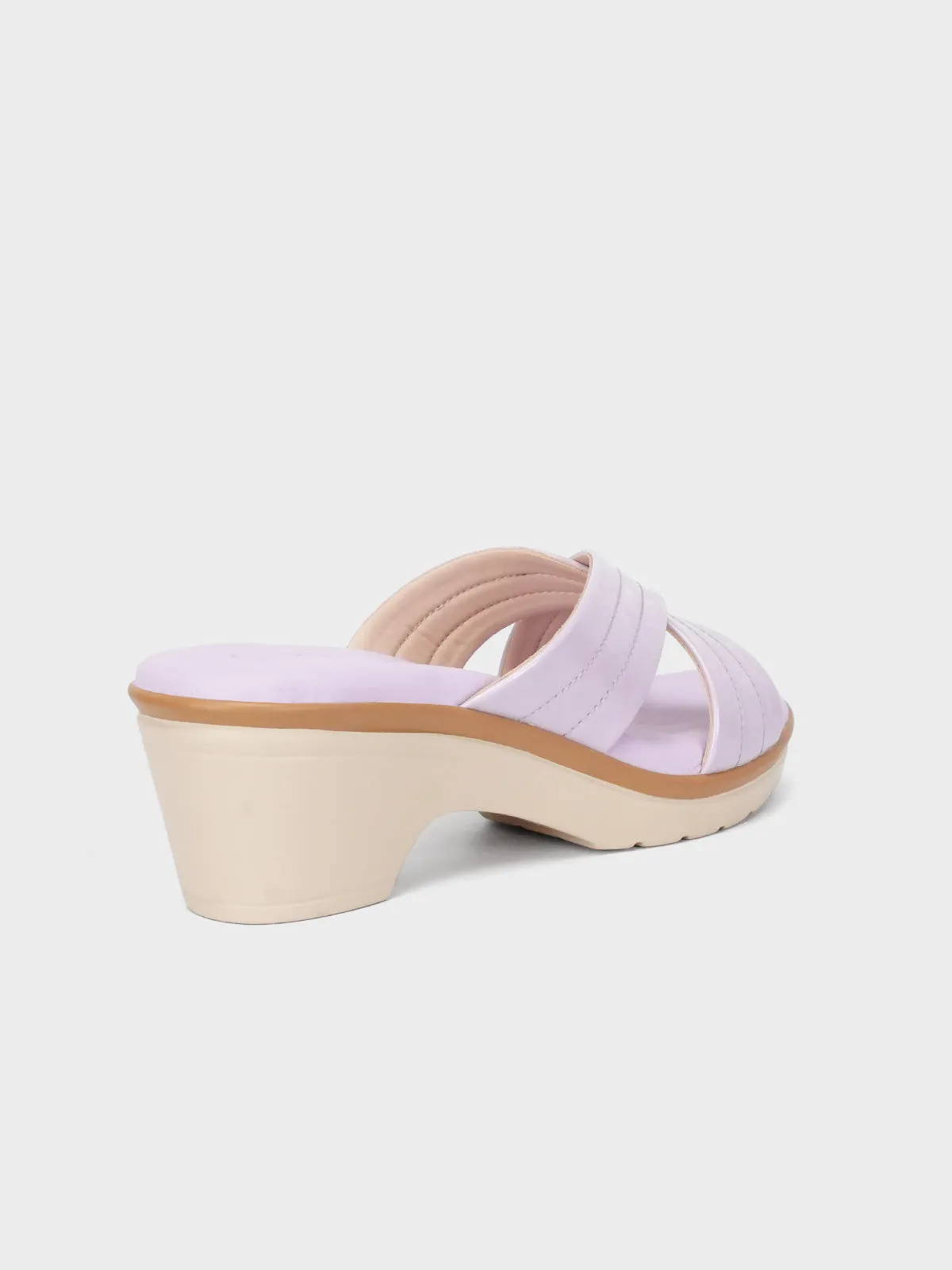 Women's "LIAMA" Crossover Comfort Slippers