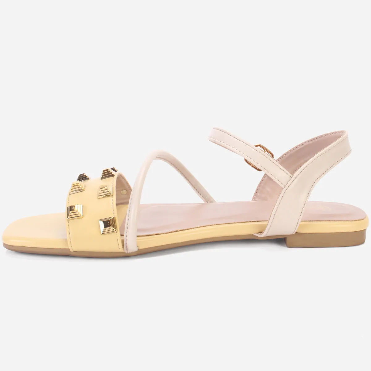Women's "RHINOTA" Stud Detailing Sandals