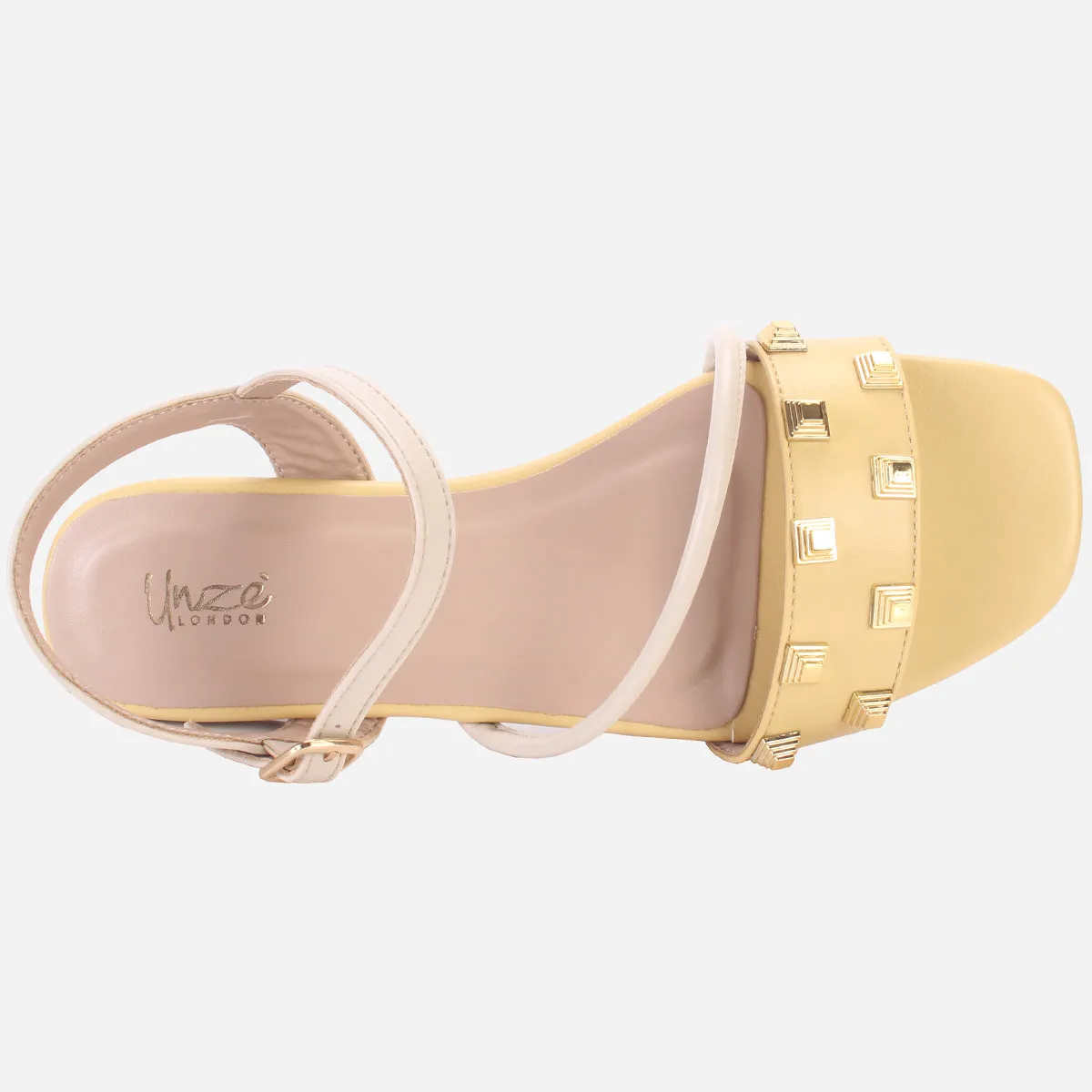 Women's "RHINOTA" Stud Detailing Sandals